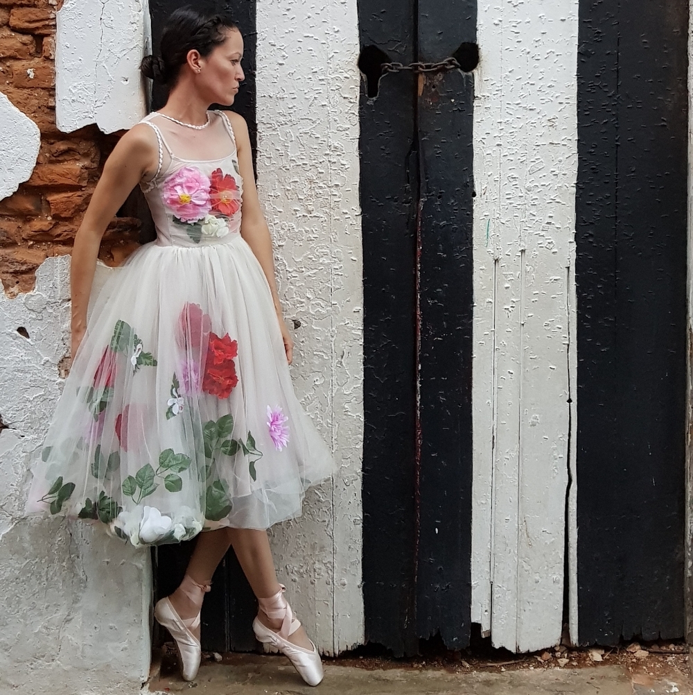 Ballet dress 🌺